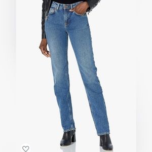 Nudie Jeans: Straight Sally Indigo in Autumn